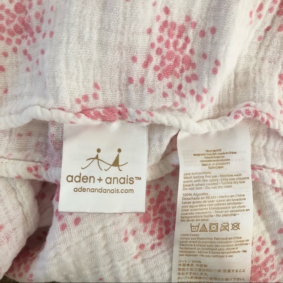 Muslin Swaddle Blanket - Picture 2 of 2